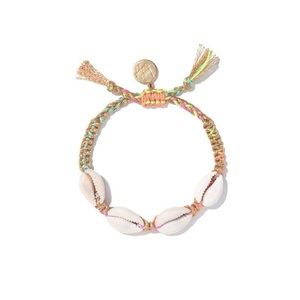 Venessa Arizaga FANTASEA BRACELET (GOLD RAINBOW)